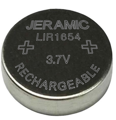 LIR1654可充电纽扣式电池